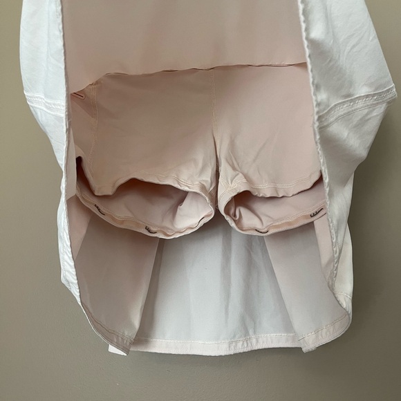 {Lululemon} Pace Rival Skirt Extra Long Skort in Pink - Womens 8 - Picture 4 of 11